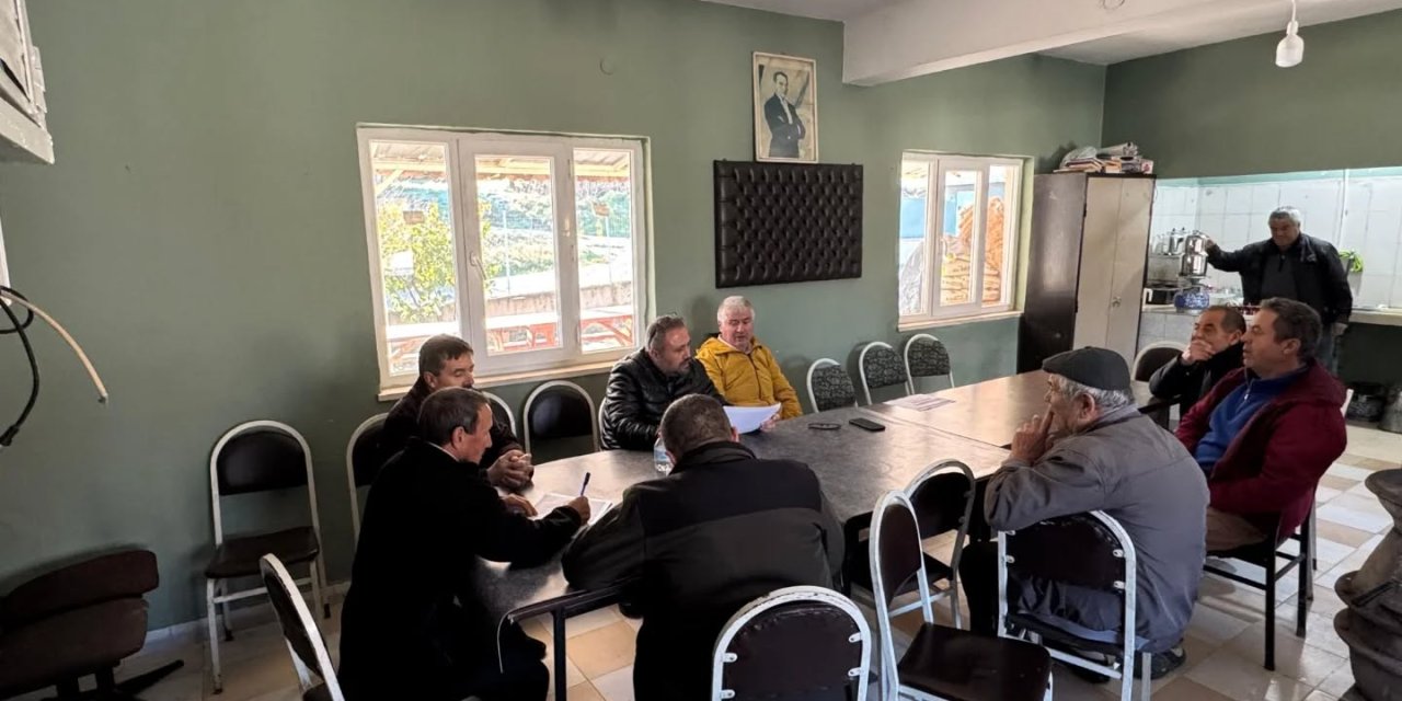 Üreticilere Tarımsal Desteklemeler Anlatıldı