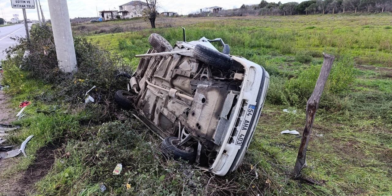 Hurdaya Dönen Araçtan Ağır Yaralı Olarak Çıkartılan Adam Hayatını Kaybetti