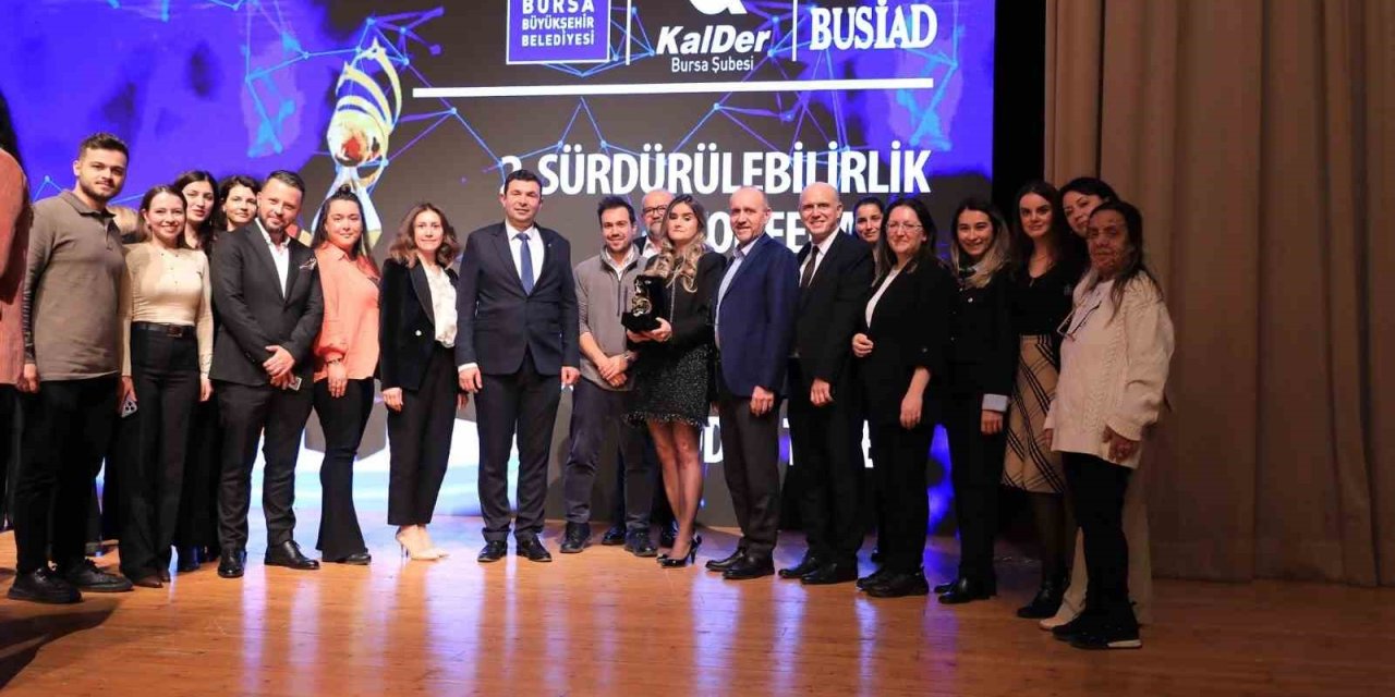 Sürdürülebilirlik Ödülleri Sahiplerini Buldu