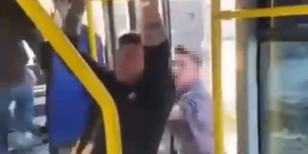 Otobüsteki Satırlı Saldırgan Evinde Yakalandı