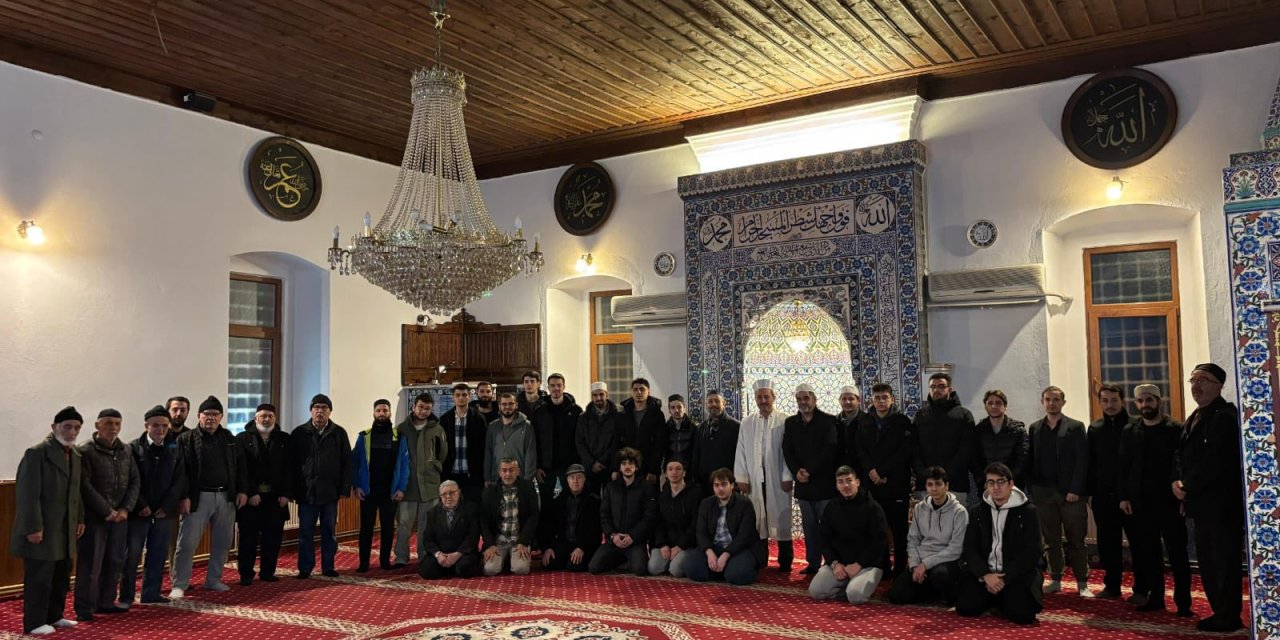 Bilecik’te Sabah Namazı Buluşması