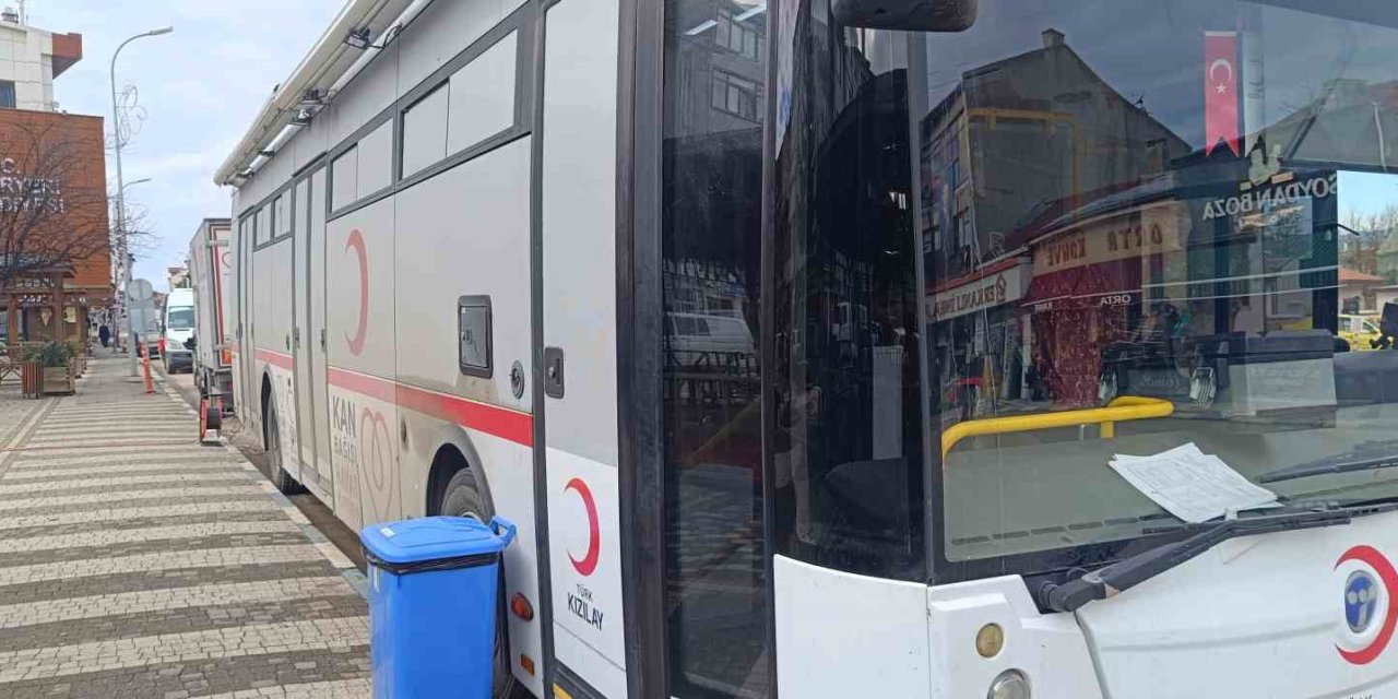 Pazaryeri’nde Kan Bağışı Seferberliği