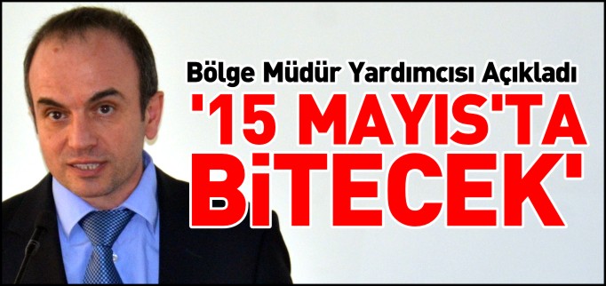 HIZLI TREN GARI 15 MAYIS’TA BİTECEK