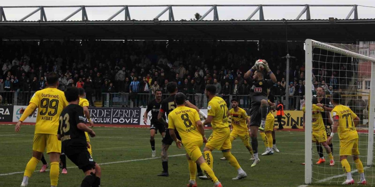 Kütahyaspor 1-1 Eskişehirspor