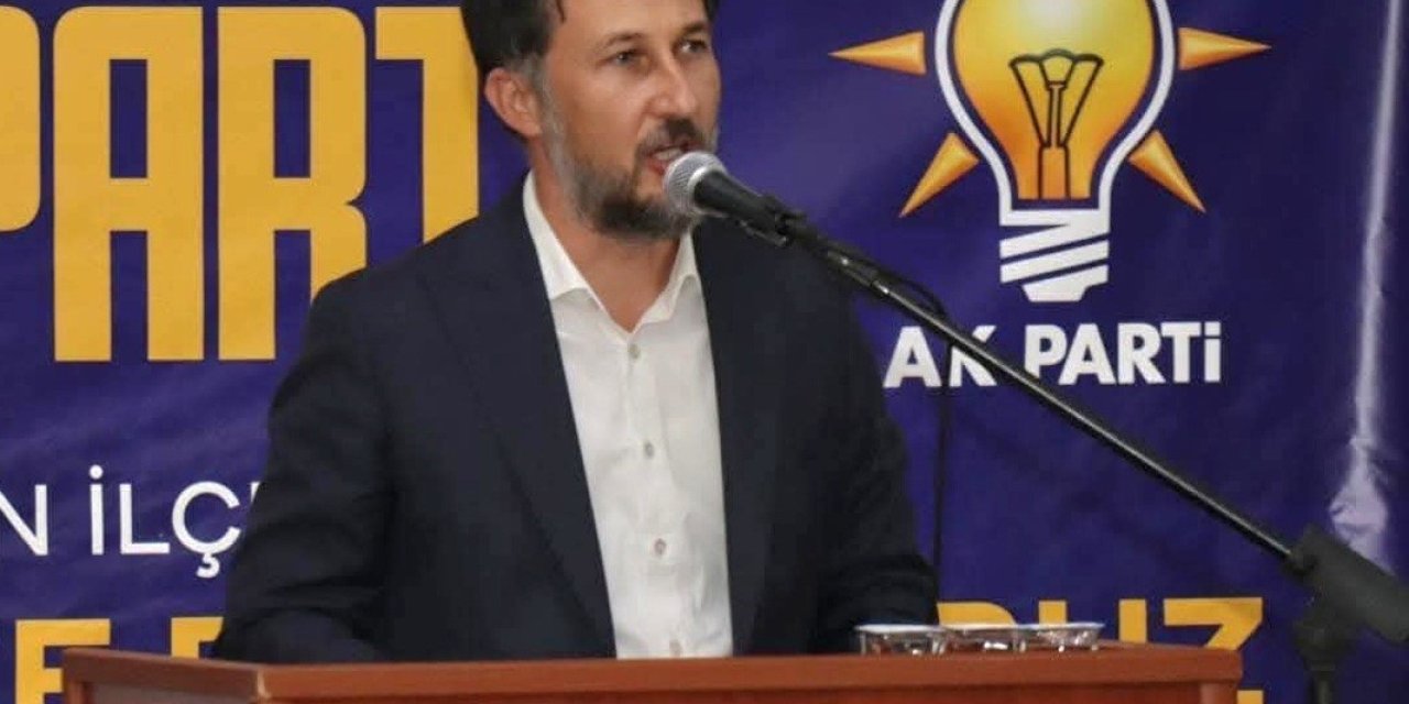 Ak Parti Gediz İlçe Başkanı Görevinden İstifa Etti