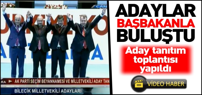 ADAYLAR BAŞBAKANLA BULUŞTU