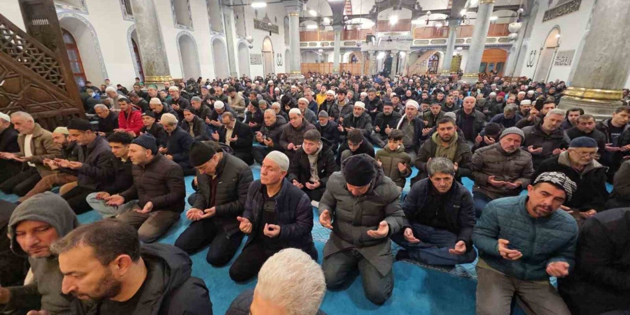 Kütahya’da Sabah Namazı Buluşması