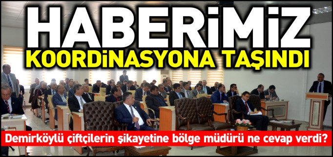 HABERİMİZ KOORDİNASYONA TAŞINDI