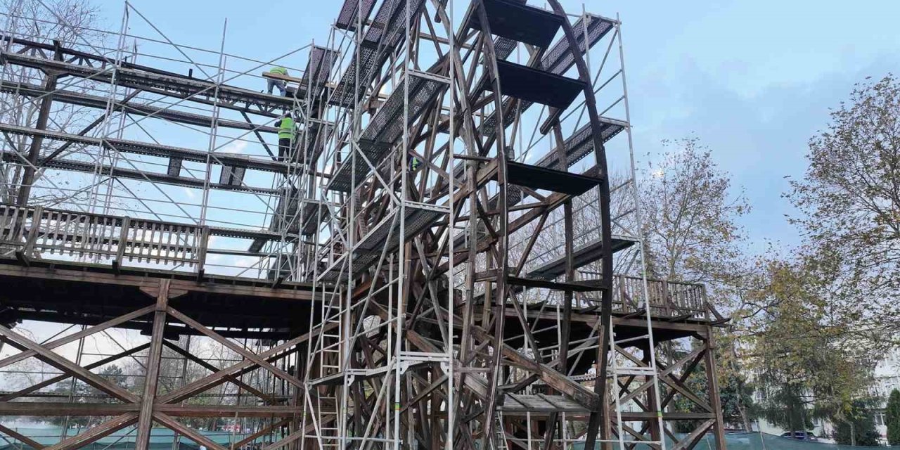 Tarihi ’çark’ Eski İhtişamına Kavuşacak