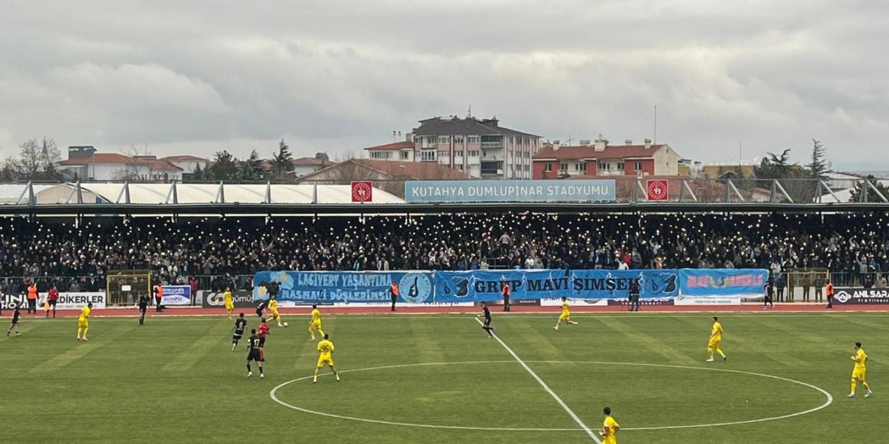 Kütahyaspor’dan Şampiyonluk Mesajı