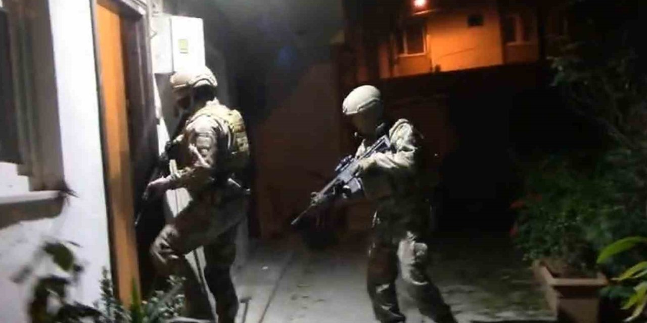 Deaş Operasyonu: 4 Gözaltı