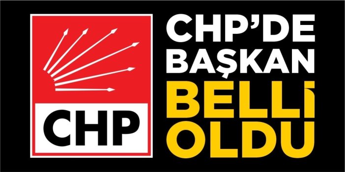 CHP Bayırköy Belde Başkanı belli oldu