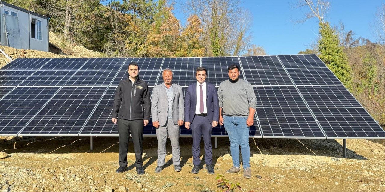 Osmaneli'nde Tarımsal Sulama Amaçlı GES Projesi