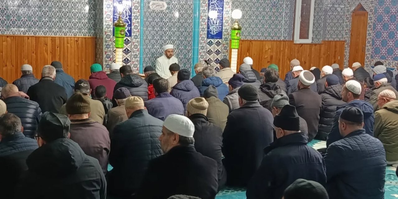 Bozüyük'te Sabah Namazı Buluşması