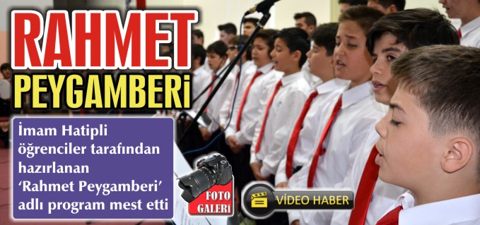 RAHMET PEYGAMBERİ