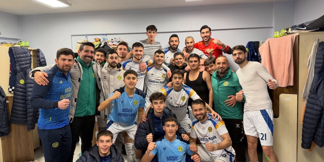 Söğütspor'dan Kritik Galibiyet