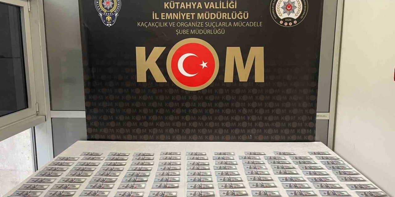 Kom Ekipleri Sahte Para Operasyonunda Kalpazanı Yakaladı