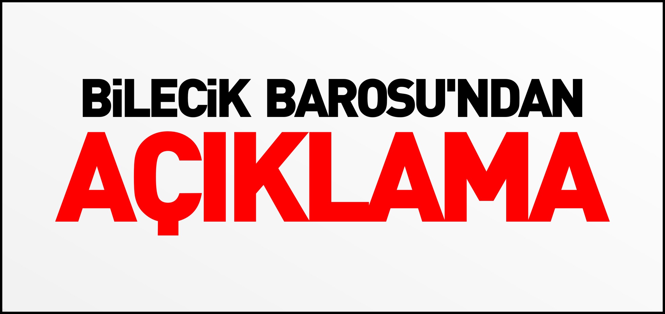 BARO’DAN AÇIKLAMA