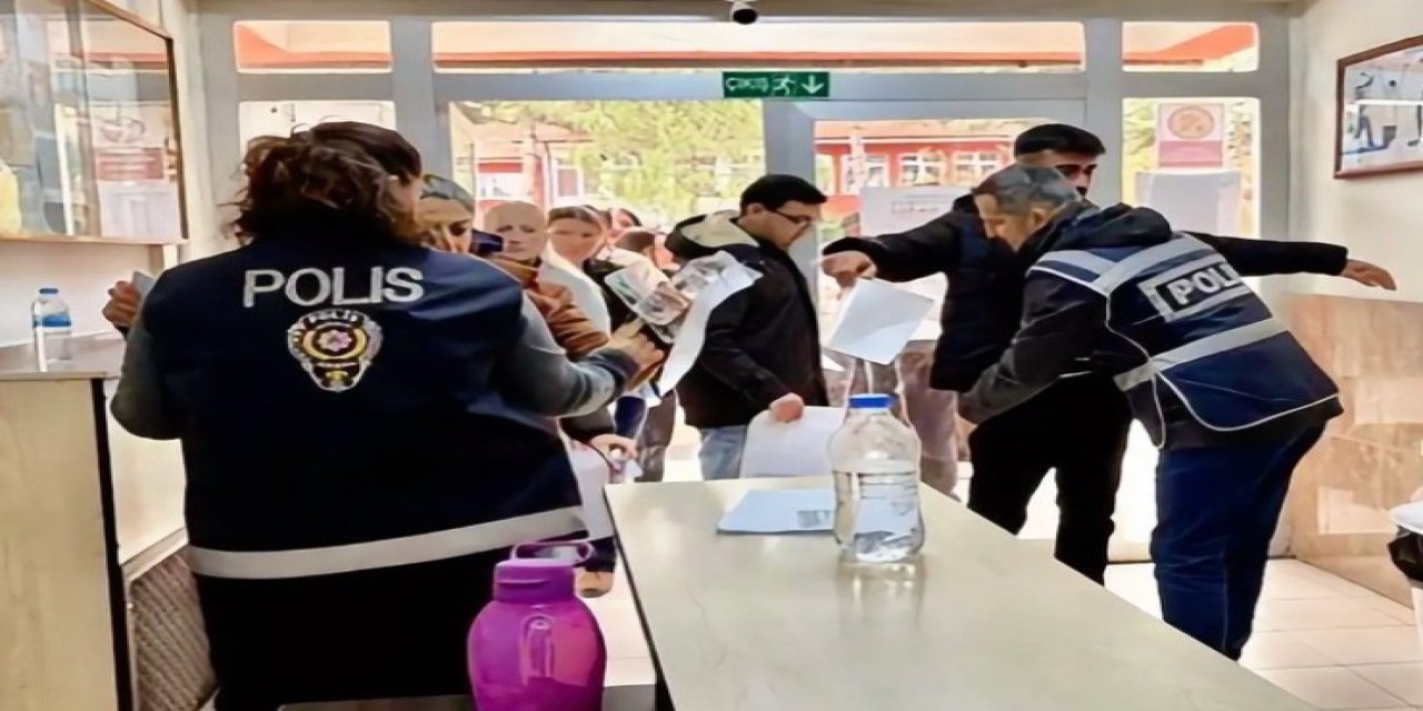 Özel Güvenlik Sınavları Bilecik’te Gerçekleştirildi