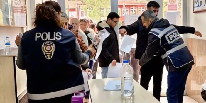 Özel Güvenlik Sınavları Bilecik’te Gerçekleştirildi