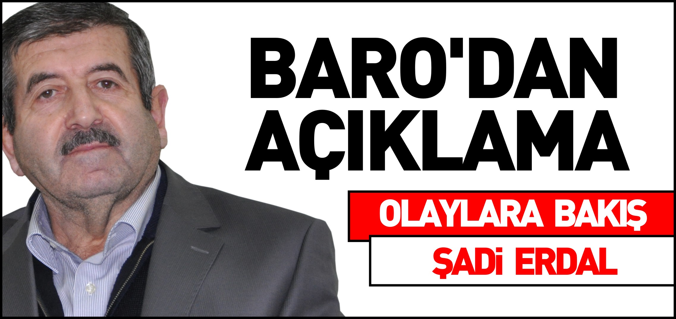 BARO’DAN AÇIKLAMA