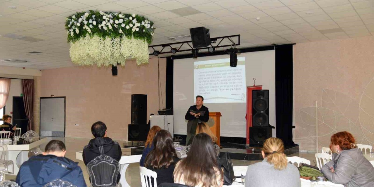 Yangınlara Karşı Eğitim Seferberliği Başlatıldı