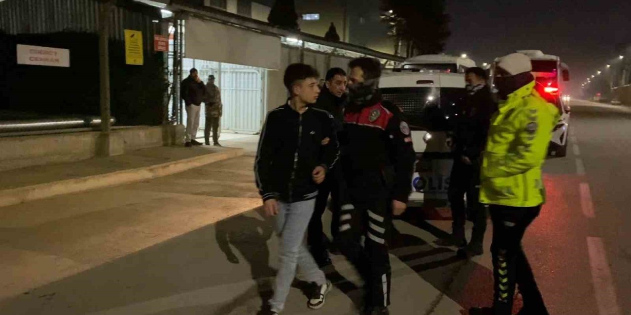 Dur İhtarına Uymayan Ehliyetsiz Sürücüye 95 Bin 183 TL Cezai İşlem Uygulandı