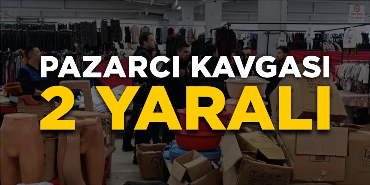 Bilecik'te pazarcı kavgası