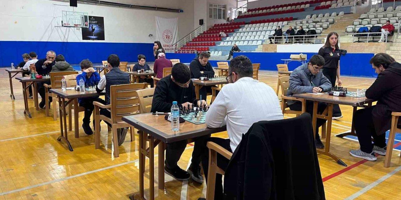 Türkiye Kupası Satranç İl Birinciliği Tamamlandı