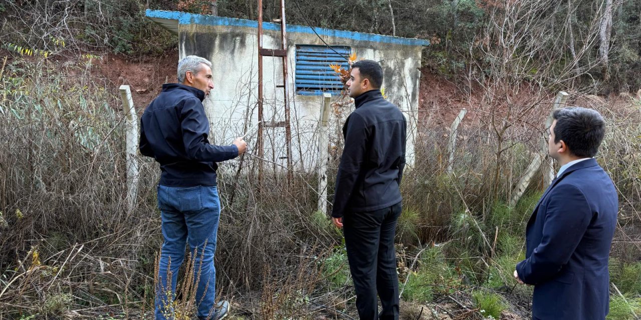Osmaneli'nde İçme Suyu Tesisi Elektrik Hattı Yenileme Projesi