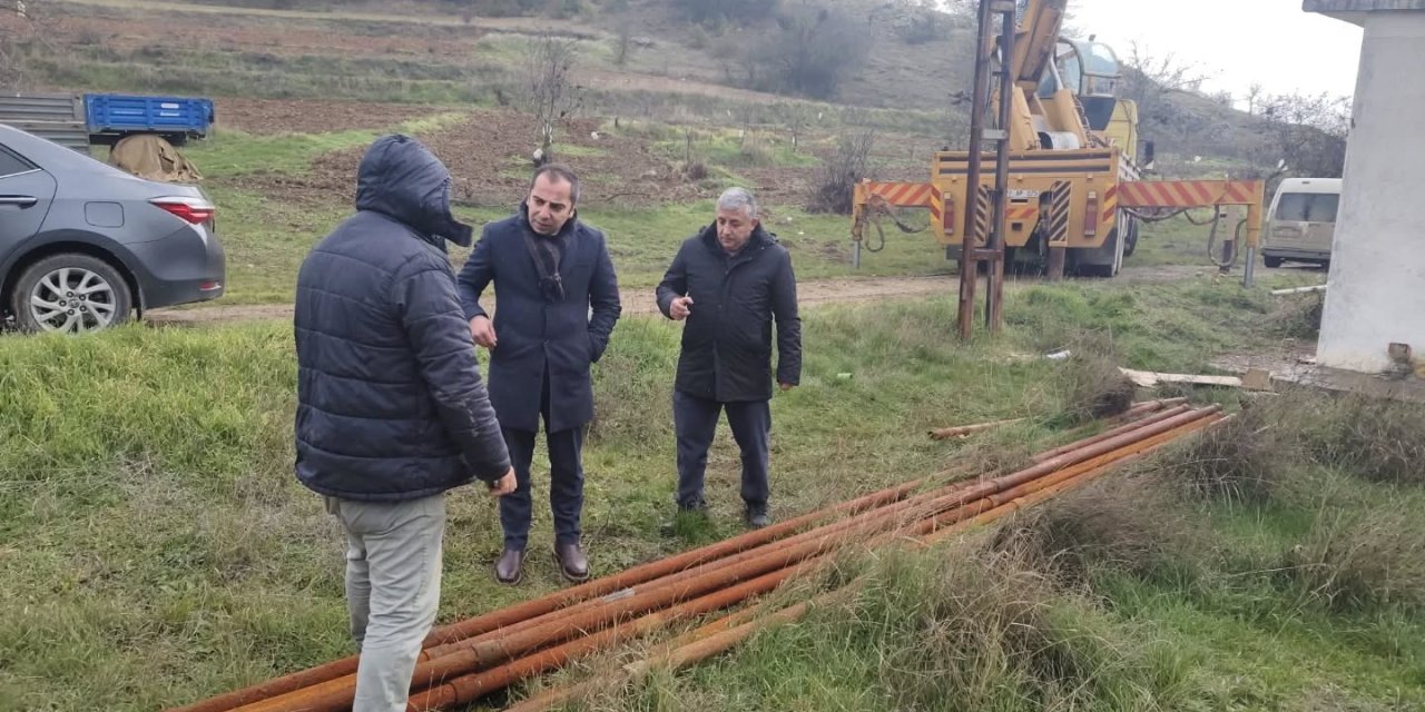 Kaymakam Uçar Çalışmaları İnceledi