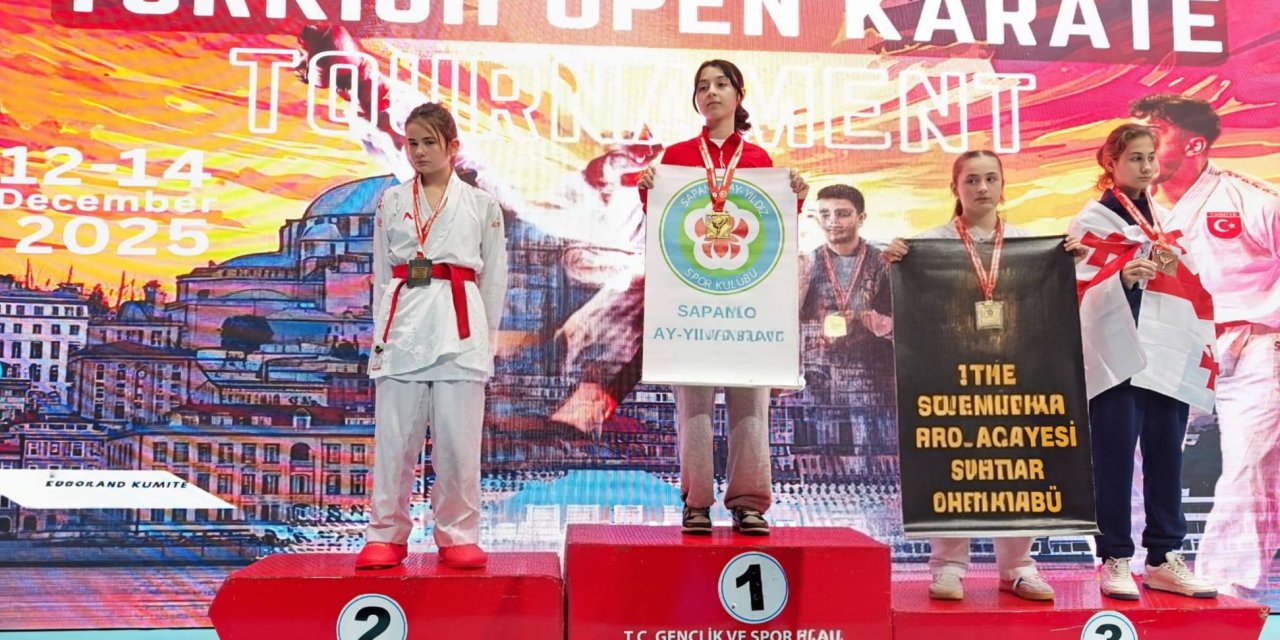 Bilecikli Karateciden Büyük Başarı