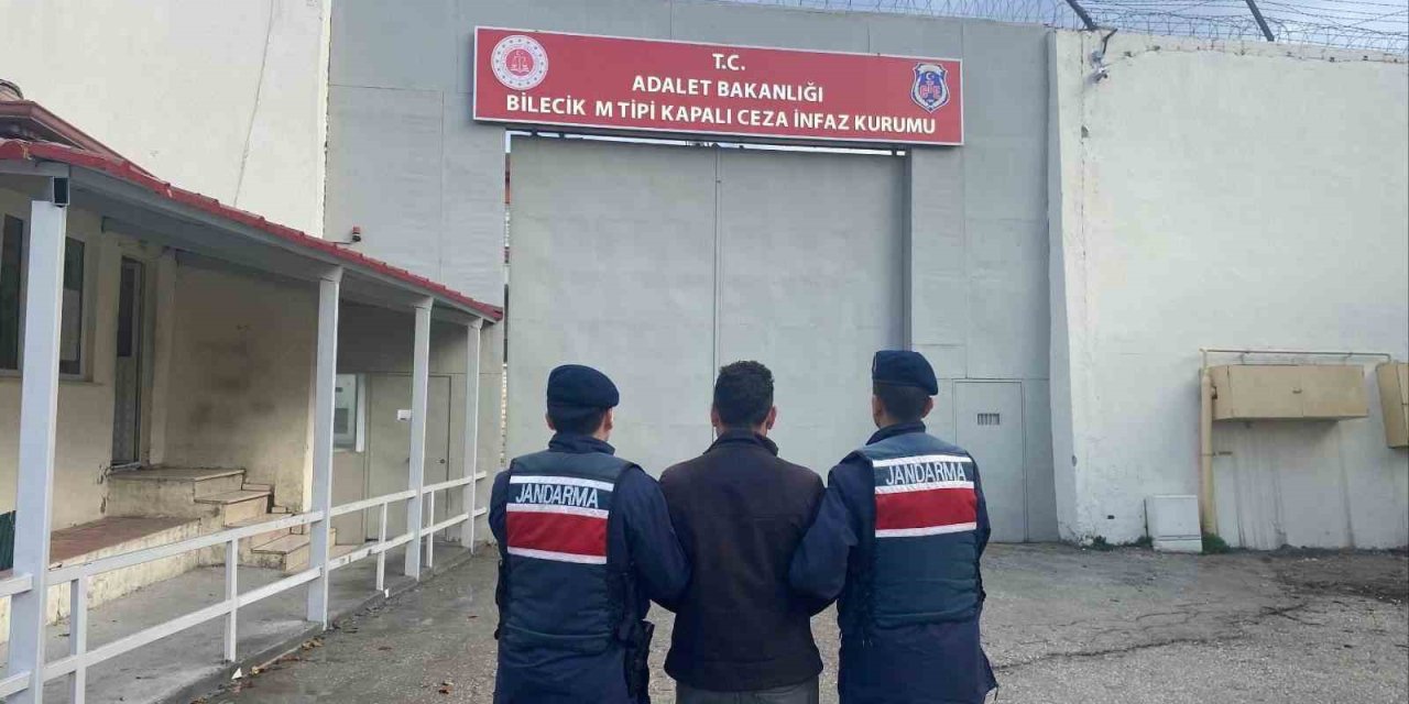 Bilecik’te Aranan Şahıs Yakalandı