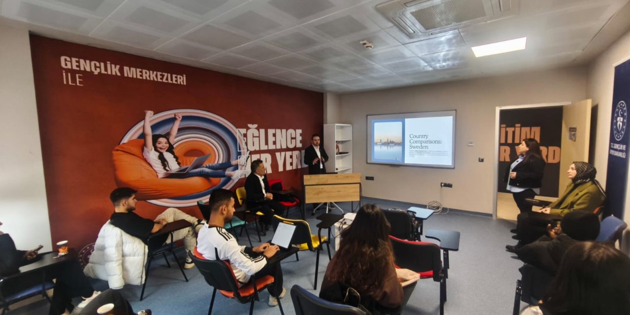 Avrupa'dan Gelen Öğrenciler Bozüyük'te Ağırlandı