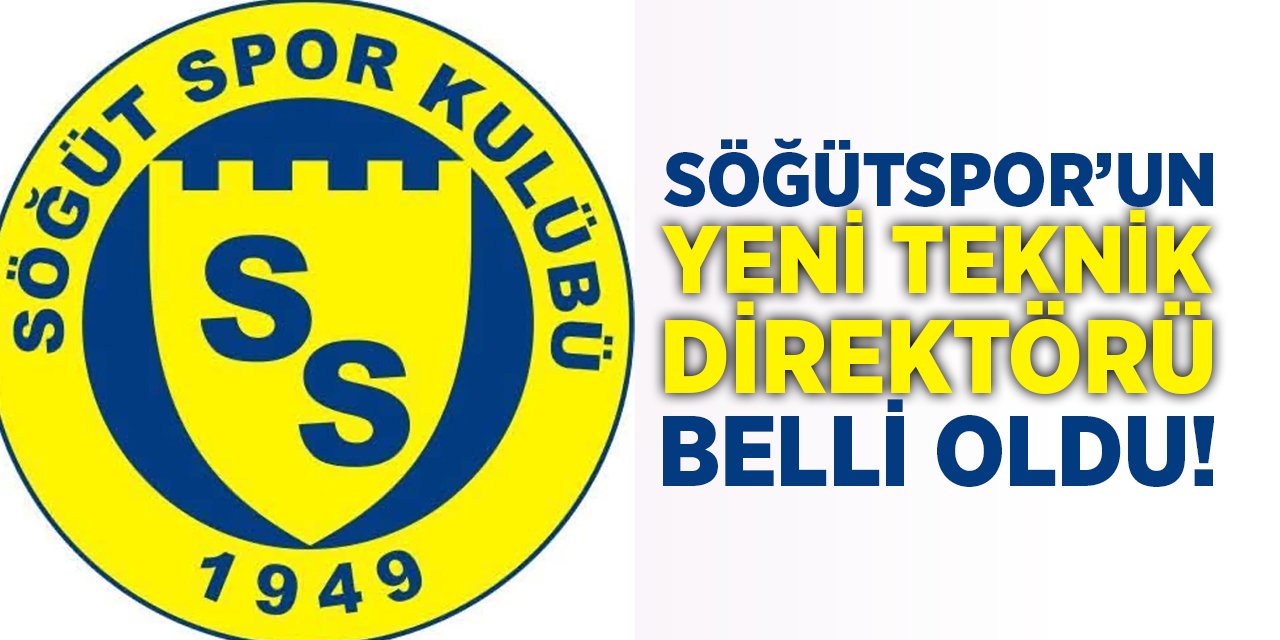Söğütspor'un Yeni Teknik Direktörü Belli Oldu!