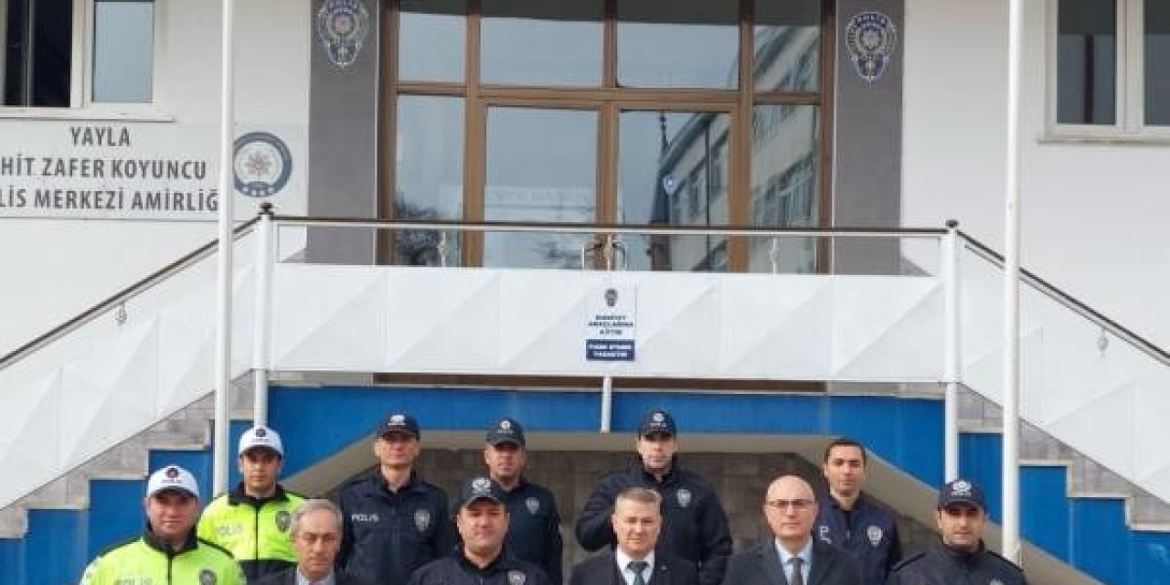 Bilecik Emniyet Müdürü Şener’den Pazaryeri’nde Denetim