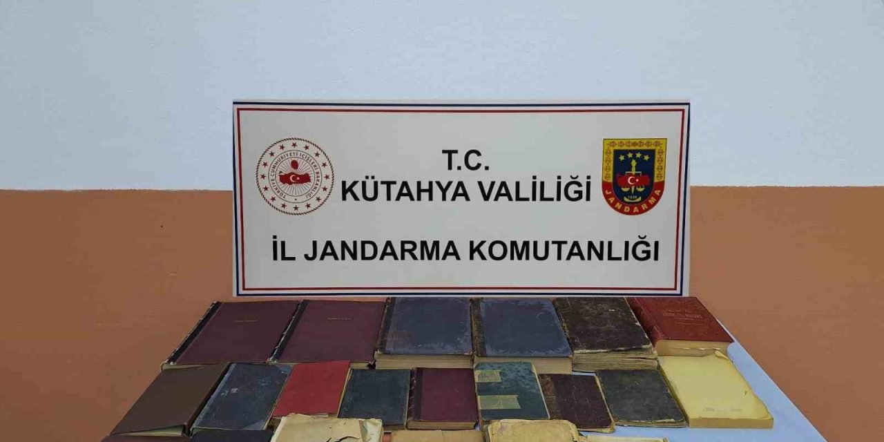 Jandarmadan Tarihi Eser Operasyonu