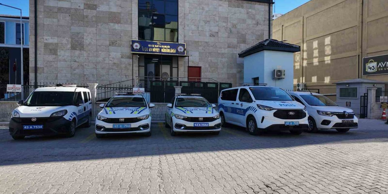 Emniyete 4 Yeni Araç Hizmete Alındı
