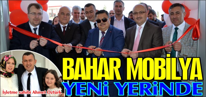 BAHAR MOBİLYA YENİ YERİNDE