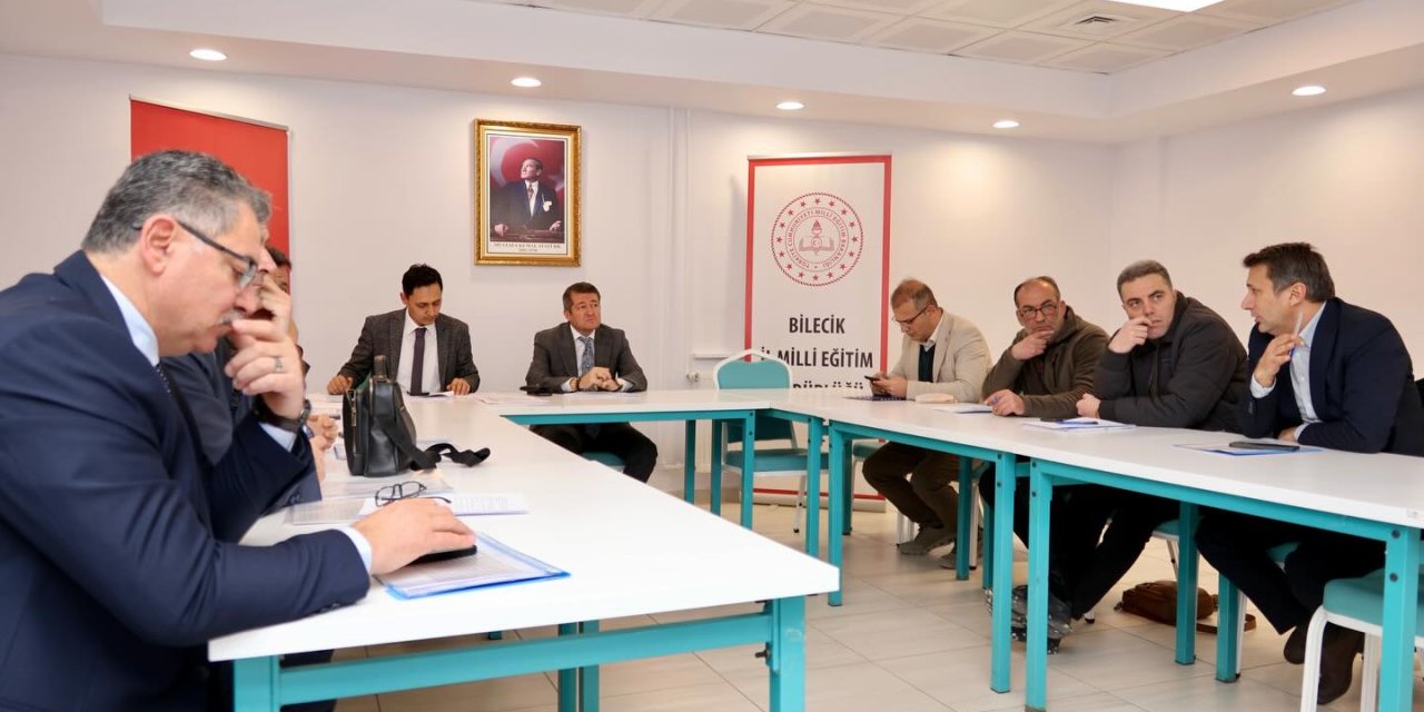 Bilecik'te Eğitim Değerlendirme Toplantısı