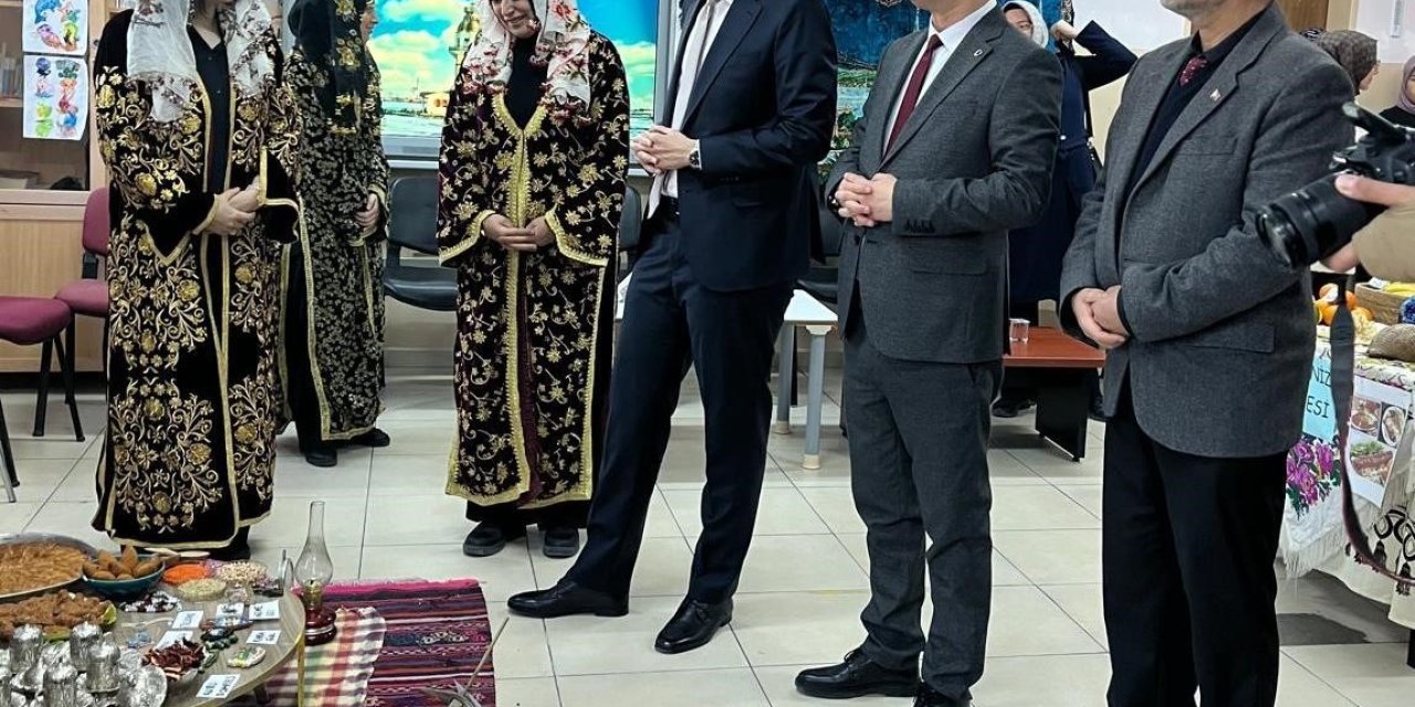 Yerli Malı Haftası Etkinliği Düzenlendi