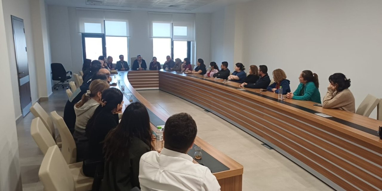 Bozüyük Devlet Hastanesi'nde Değerlendirme Toplantısı
