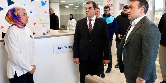 Vali Sözer çalışmalar hakkında bilgi aldı