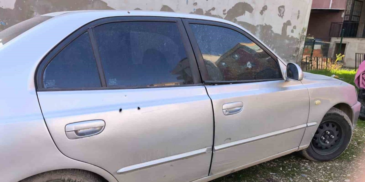 Emanet Ettiği Aracı, Kurşunlandığını Görünce Şok Geçirdi