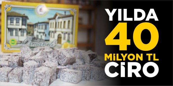 Ayva lokumundan yıllık 40 milyon TL ciro