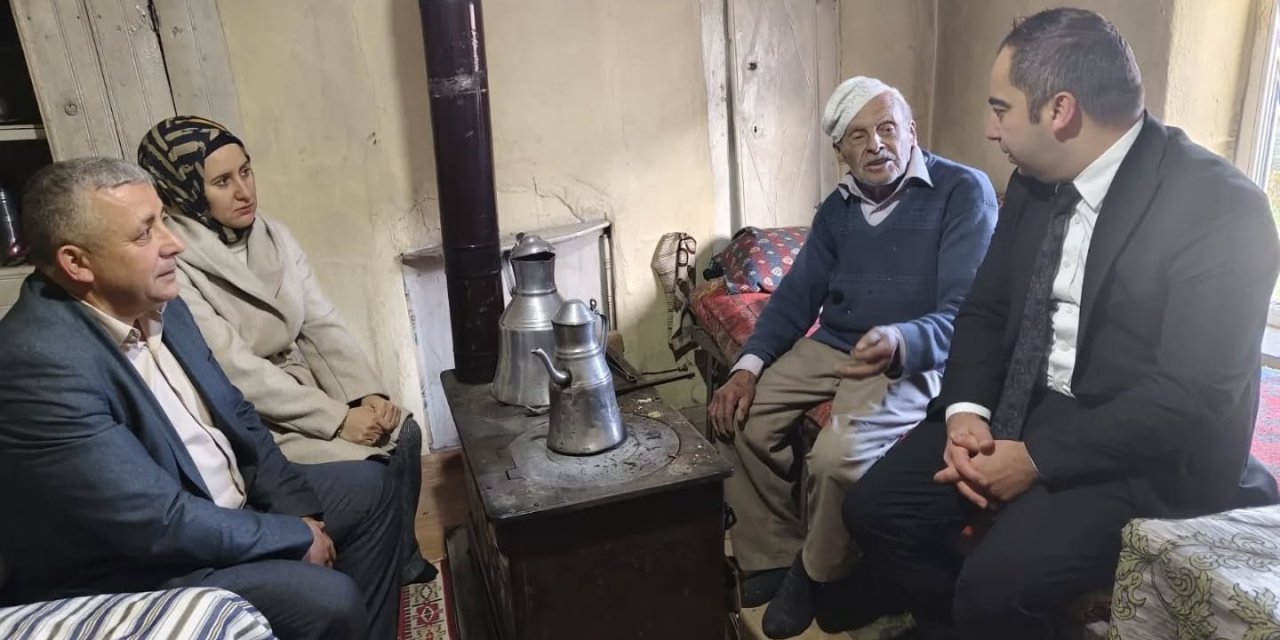 Kaymakam Uçar'dan Hane Ziyaretleri