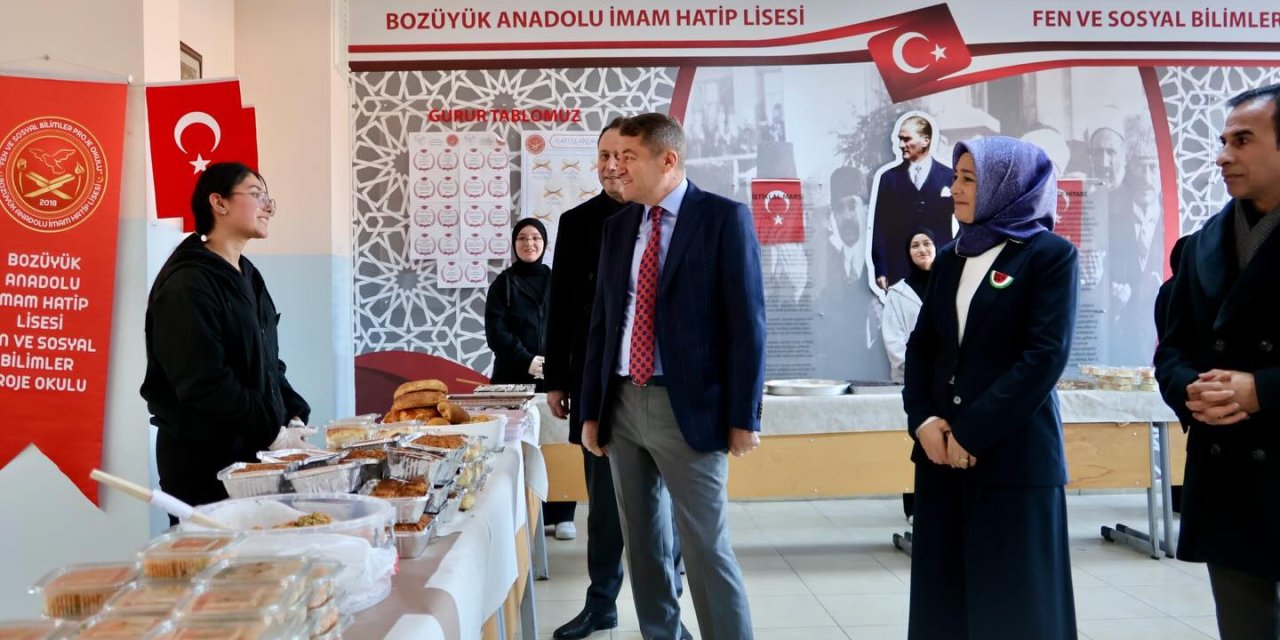 Bozüyük'te Gazze İçin Kermes