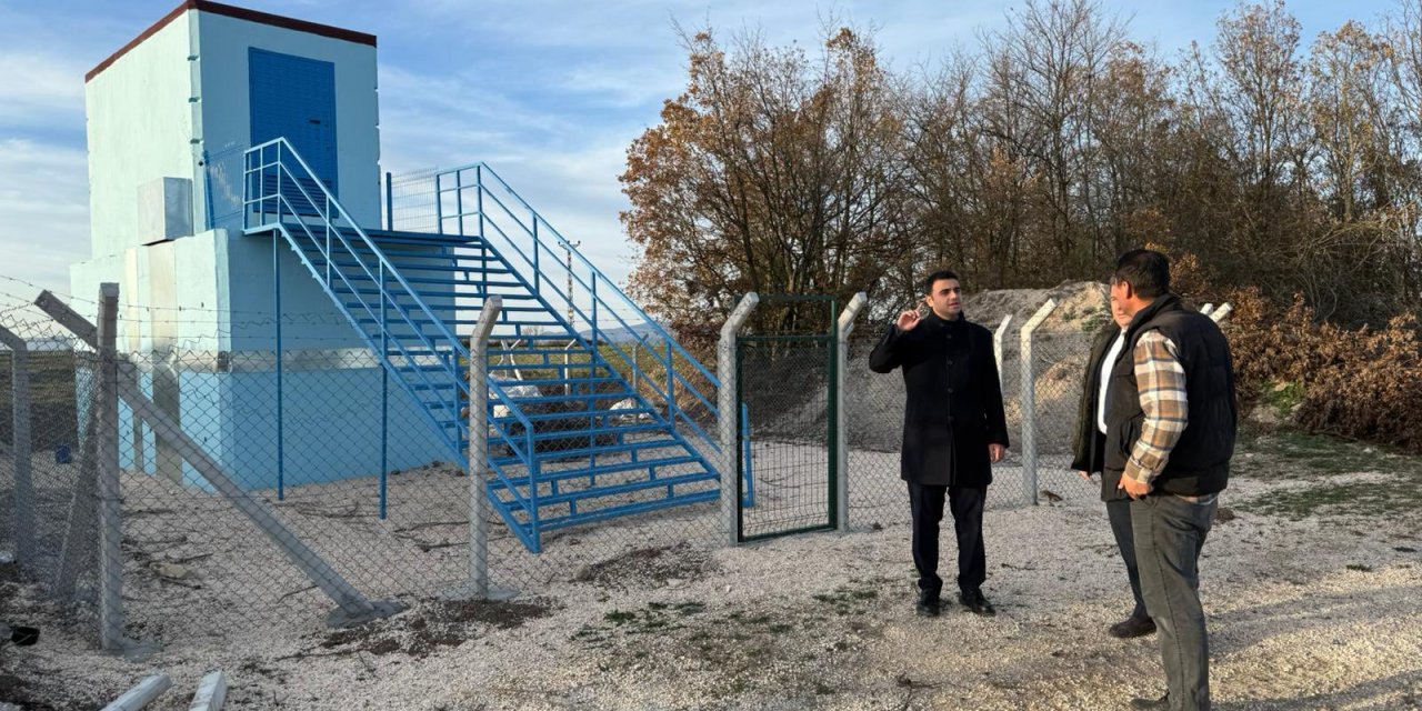 Kaymakam Kılıç Çalışmaları İnceledi