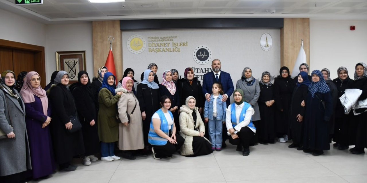 Özel Öğrencilerden Anlamlı Ziyaret