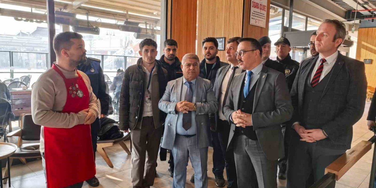 Kafelere Sigara Denetimi Yapıldı